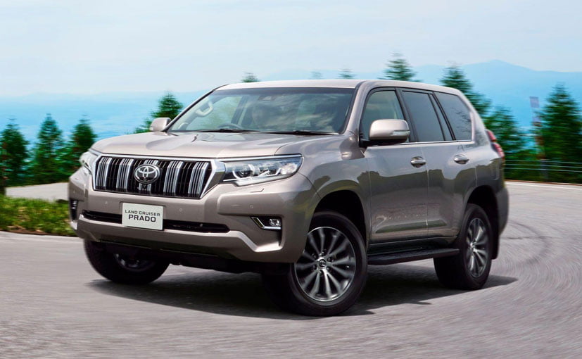 Frankfurt Motor Show 2017: 2018 Toyota Land Cruiser Makes Its Public Debut