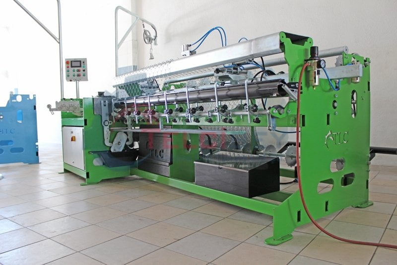 wire weaving machine