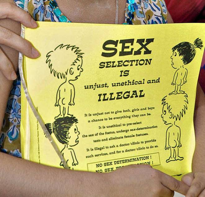 Body set up to deal with sex determination info on Internet, Centre tells SC