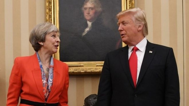 Emails reveal Foreign Office alarm at Trump travel ban