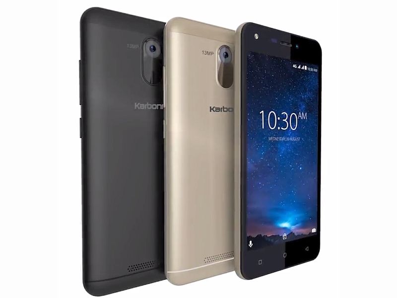 Karbonn Titanium Jumbo With 8-Megapixel Selfie Camera Launched: Price, Specifications