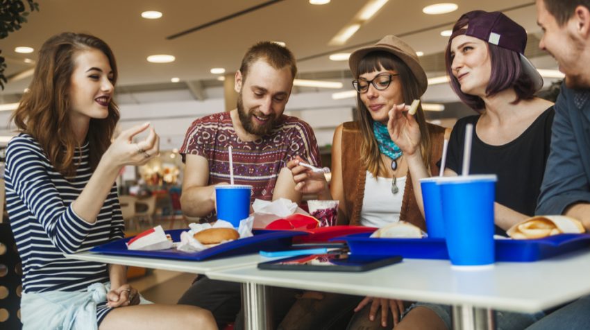 42 Percent of Internet Users in the US Are Regular Fast Food Eaters