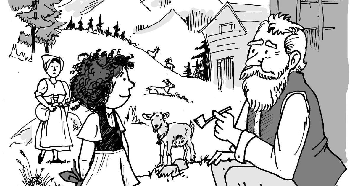 ‘Heidi’ in Hindi: A translation brings the classic children’s book to new readers. Will they care?