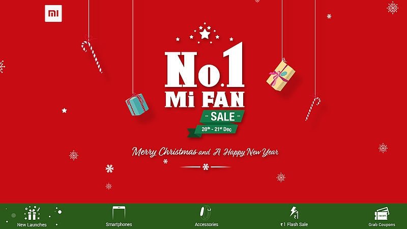 Xiaomi Mi A1, Other Mobiles Discounted on No.1 Mi Fan Sale, Re. 1 Flash Sale Detailed