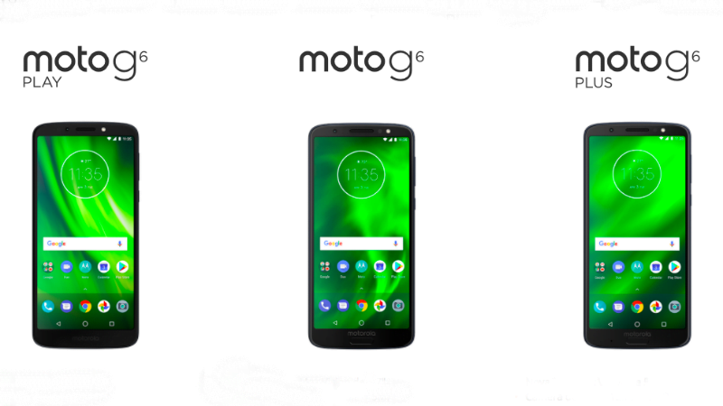 Moto G6, Moto G6 Plus, Moto G6 Play With 18:9 Displays Launched: Specifications, Features, and More