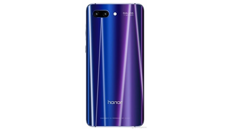 Honor 10 Leaked Image Shows Dual Cameras With f/1.6 Aperture, Twilight Colour Variant