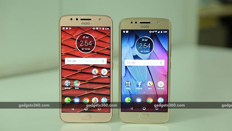 Moto G5S Price Cut in India Ahead of Moto G6 Launch