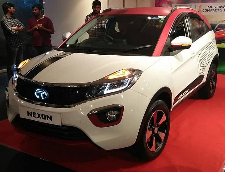 Tata Nexon compact SUV’s IPL Sunrisers Hyderabad & Chennai SuperKings Editions arrive at dealerships