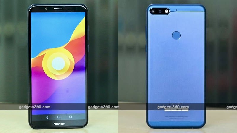Honor 7C to Go on Sale for First Time in India Today: Price, Launch Offers