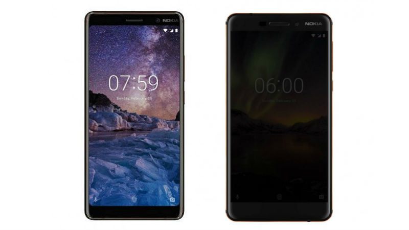 Nokia 7 Plus, Nokia 6 (2018) Now Receiving Update With 4G Support for Second SIM, May Android Update