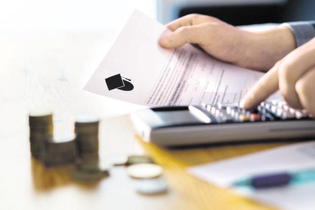 Who can claim tax benefit on interest paid on education loan?