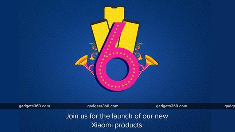Redmi 6 Series Expected as Xiaomi Sends September 5 India Launch Invites