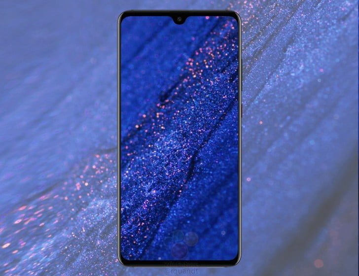Huawei Mate 20 shows off its waterdrop-styled notch in press images