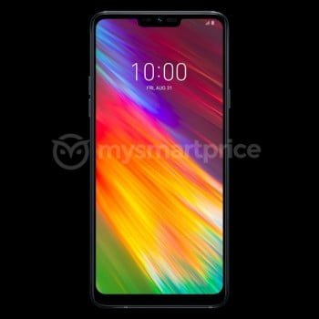 LG Q9 front panel leaks in first press render