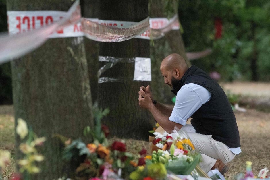 Politicians call for crackdown on social media ‘toxic swamp’ after mosque shooting