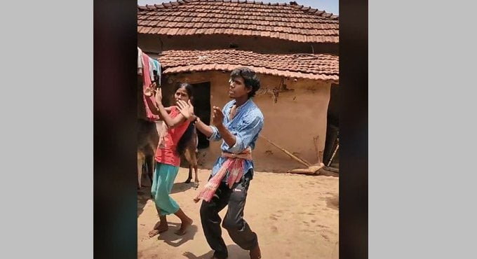 Brother-sister duo from Jharkhand win internet with pure talent