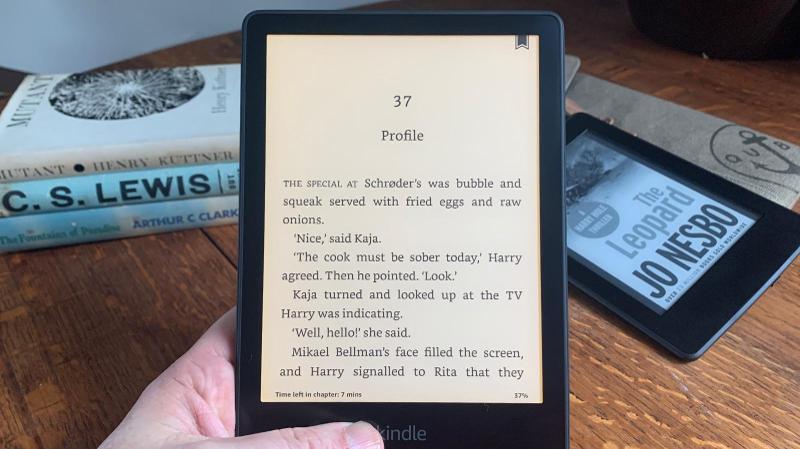 Amazon Kindle Paperwhite (2021) review