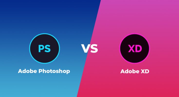 Design Tool Showdown | Adobe XD vs Photoshop