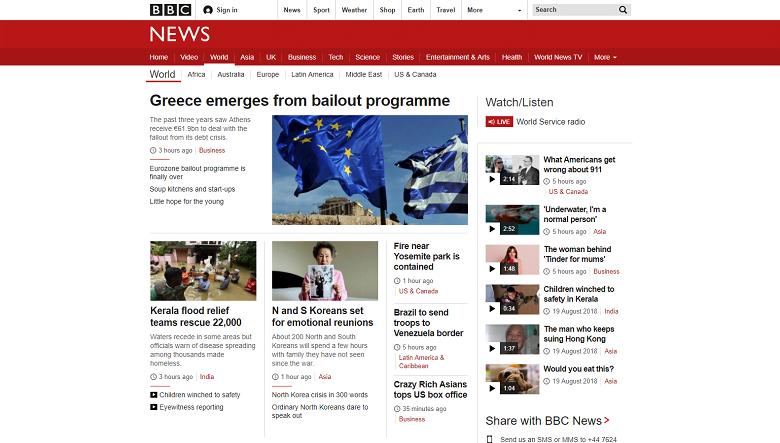 Top 10 World News Blogs on the Internet Today | News Websites