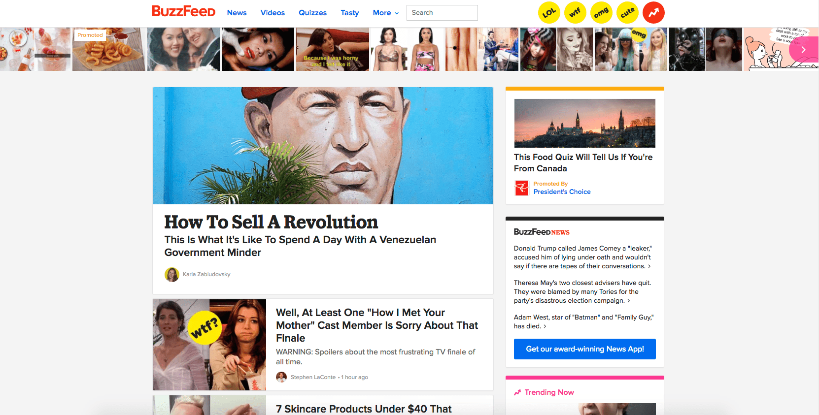 10 Most Popular News Blogs/Websites on the Internet