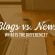 Blogs vs. News: What’s the Difference?