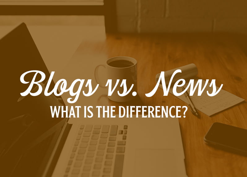 Blogs vs. News: What’s the Difference?