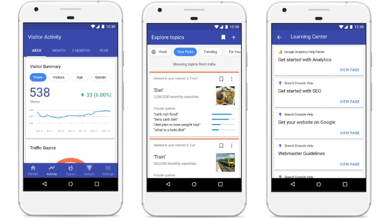 Blog Compass Is Google’s Latest App for India, Currently Available in Beta