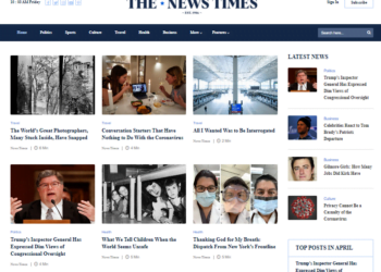 10 Most Famous News Web journals/Sites on the Web
