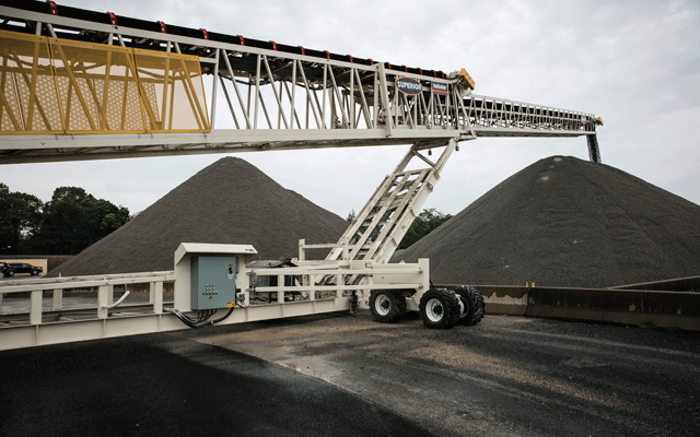 What is a Stockpile Side Stage (SSP)?