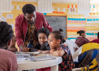 laying a solid foundation to boost student achievement in Ethiopia