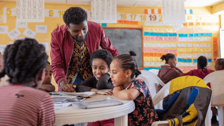 laying a solid foundation to boost student achievement in Ethiopia