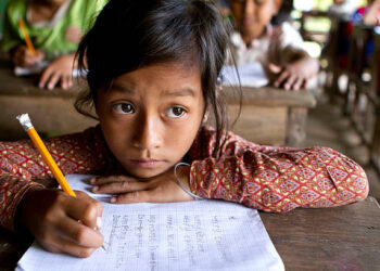 How can disparities in education be bridged in order to ensure a just future?