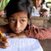 How can disparities in education be bridged in order to ensure a just future?