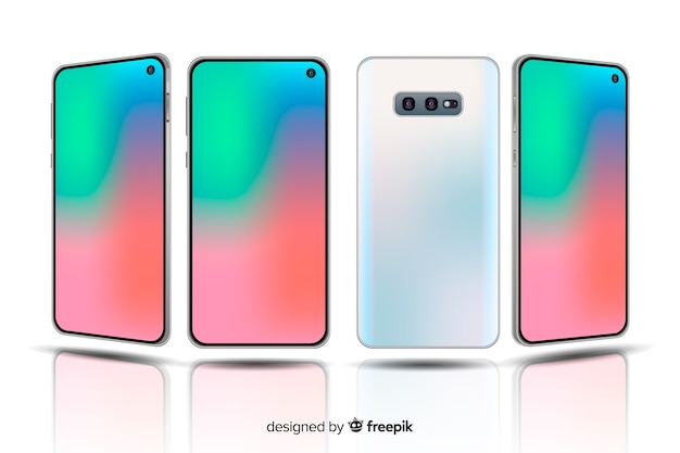 Smartphones made by Samsung