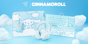 Cloud-Like Comfort Meets Cozy Gaming: The Razer | Cinnamoroll Setup Grows